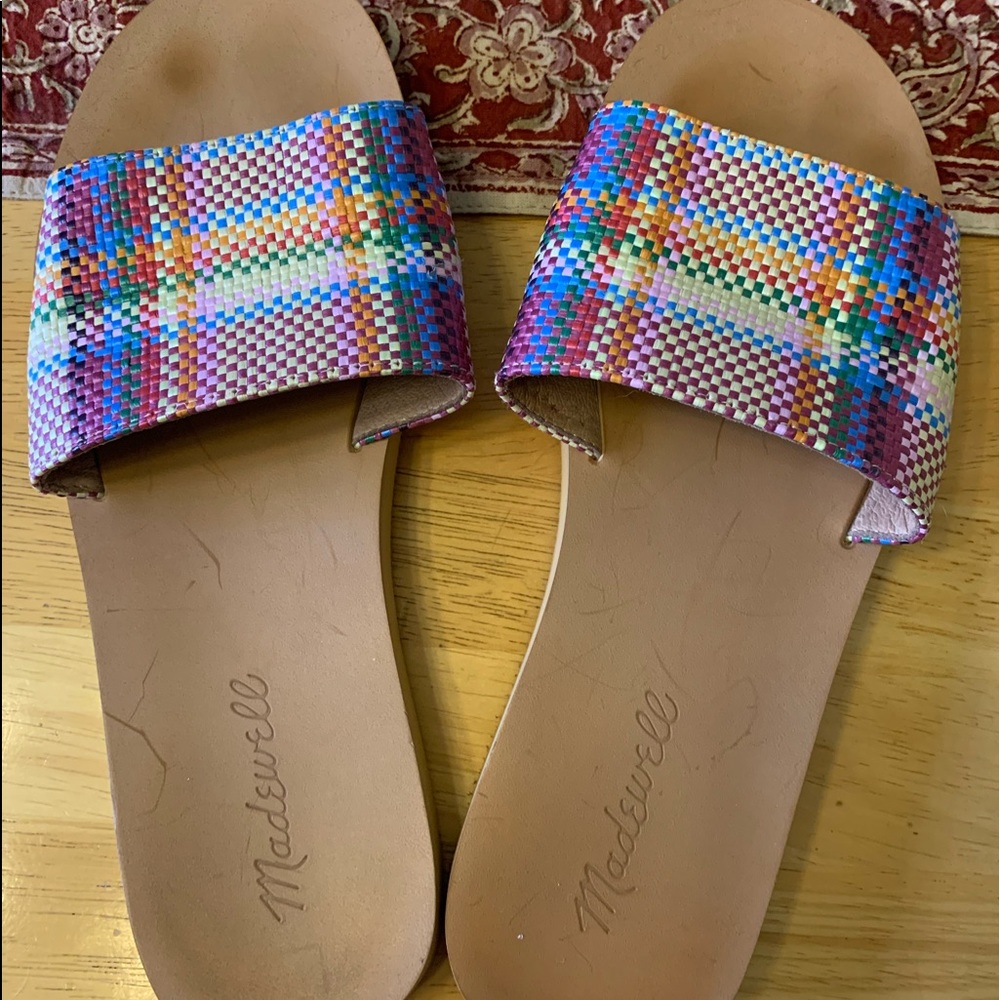 Cute colorful slides.